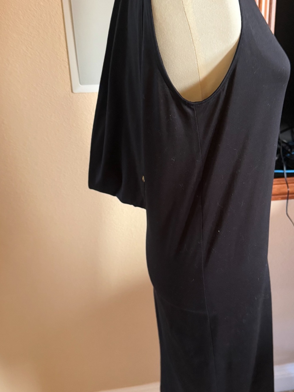 Elijah Backless Cowl Midi Dress-Rare - Picture 11 of 11